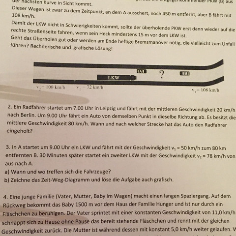 Nur Nr.2 ist relevant - (Schule, Physik, Bildung)
