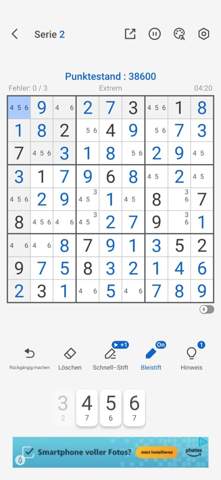 Wie löst man dieses Sudoku?