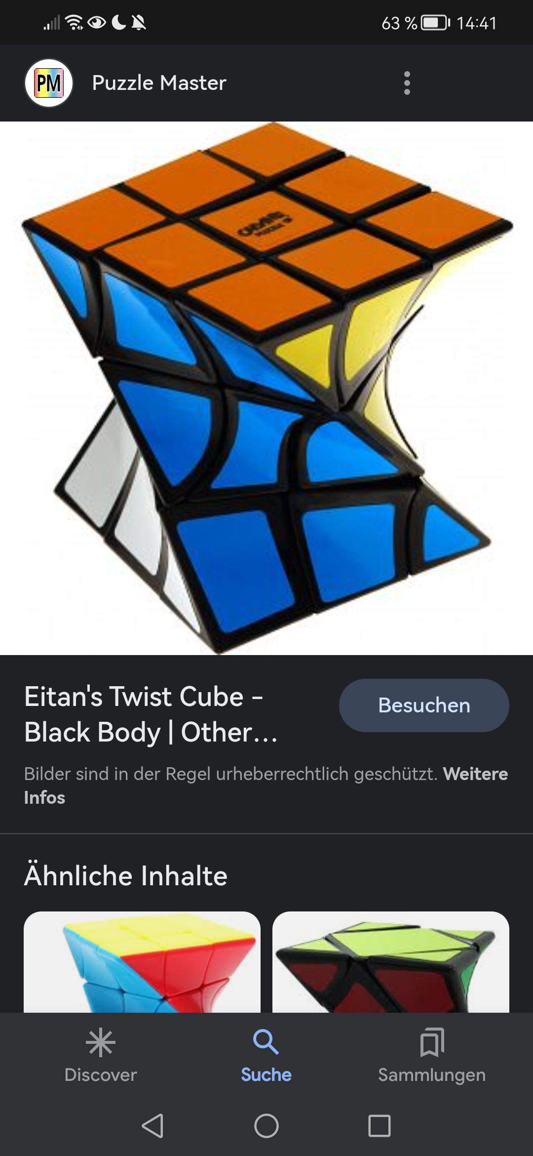 Wie löst man einen twisted Cube? (Zauberwürfel, Rubik