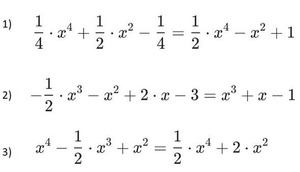 Gleichungen mit Brüchen - (Schule, Mathematik, rechnen)
