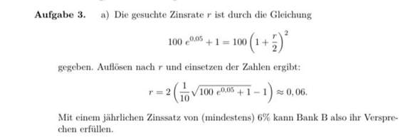 Wie löst man hier nach r auf? (Schule, Mathematik)