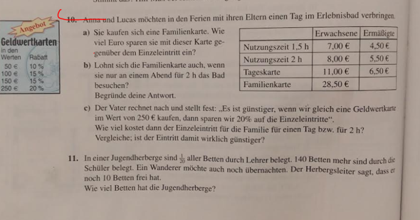 Wie löst man no 10 Teil c?