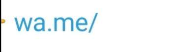 - (WhatsApp, Nummer)