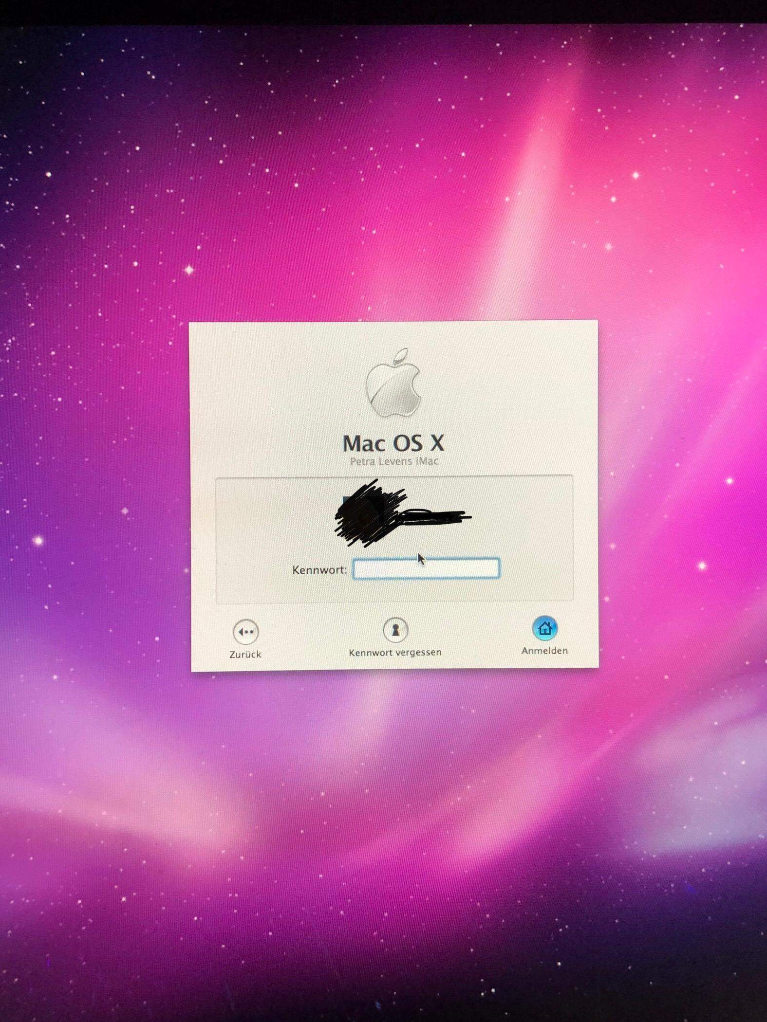 Wie mach ich einen Hard Reset am IMAC? (Computer, Technik, Apple)