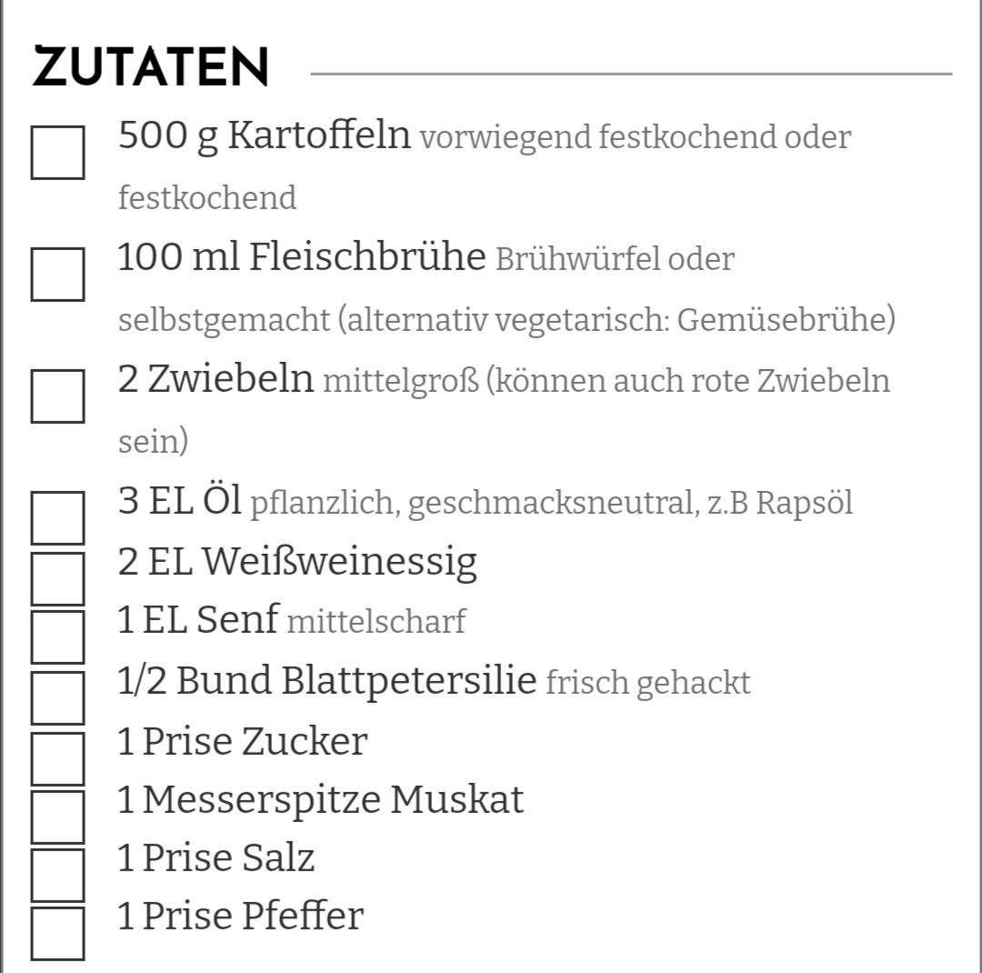 Wie mach ich Kartoffelsalat haltbar? (Essen, kochen, einkochen)