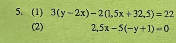 Wie mache ich bei diesem linearen Gleichungssystem weiter?