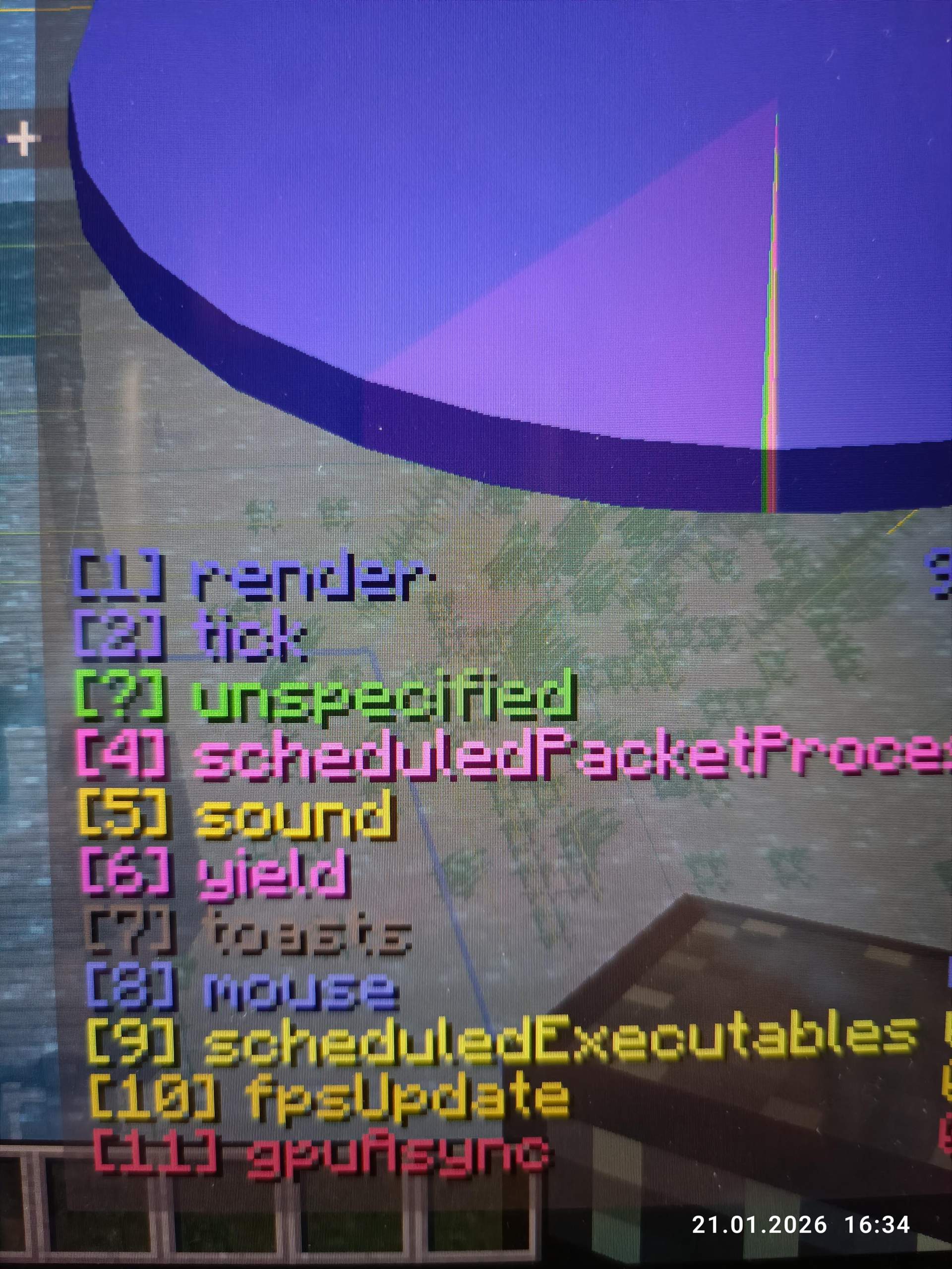 Wie mache ich das richtige Pie Chart setup? (Computerspiele, Minecraft ...
