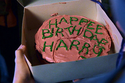 Diese Geburtstagstorte würde ich gerne machen - (Filme und Serien, Harry Potter, Geburtstagskuchen)