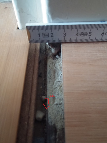 Wie Mache Ich Die Ubergangsleisten Fur Turen Am Besten Renovierung Laminat Parkett