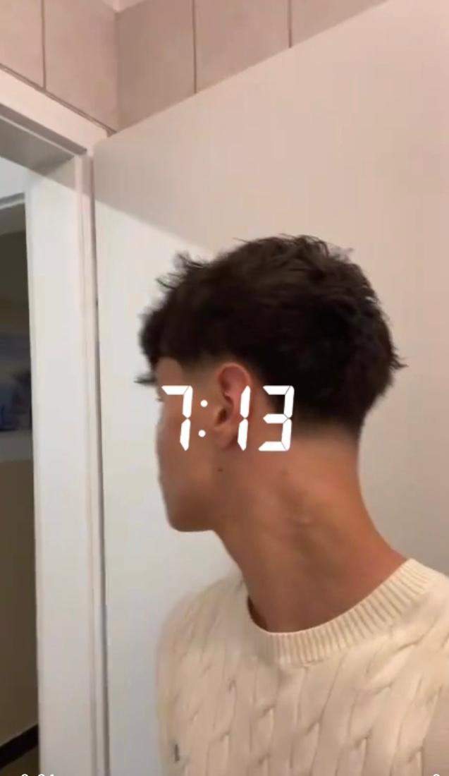 Wie mache ich dieses Filter weg? (App, Snapchat)