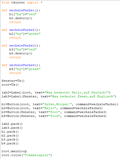 Wie mache ich ein Fenster womit dann andere auftauchen? (Computer ...