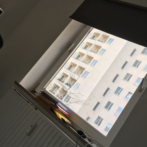 Mein Fenster - (Licht, Zimmer, Fenster)