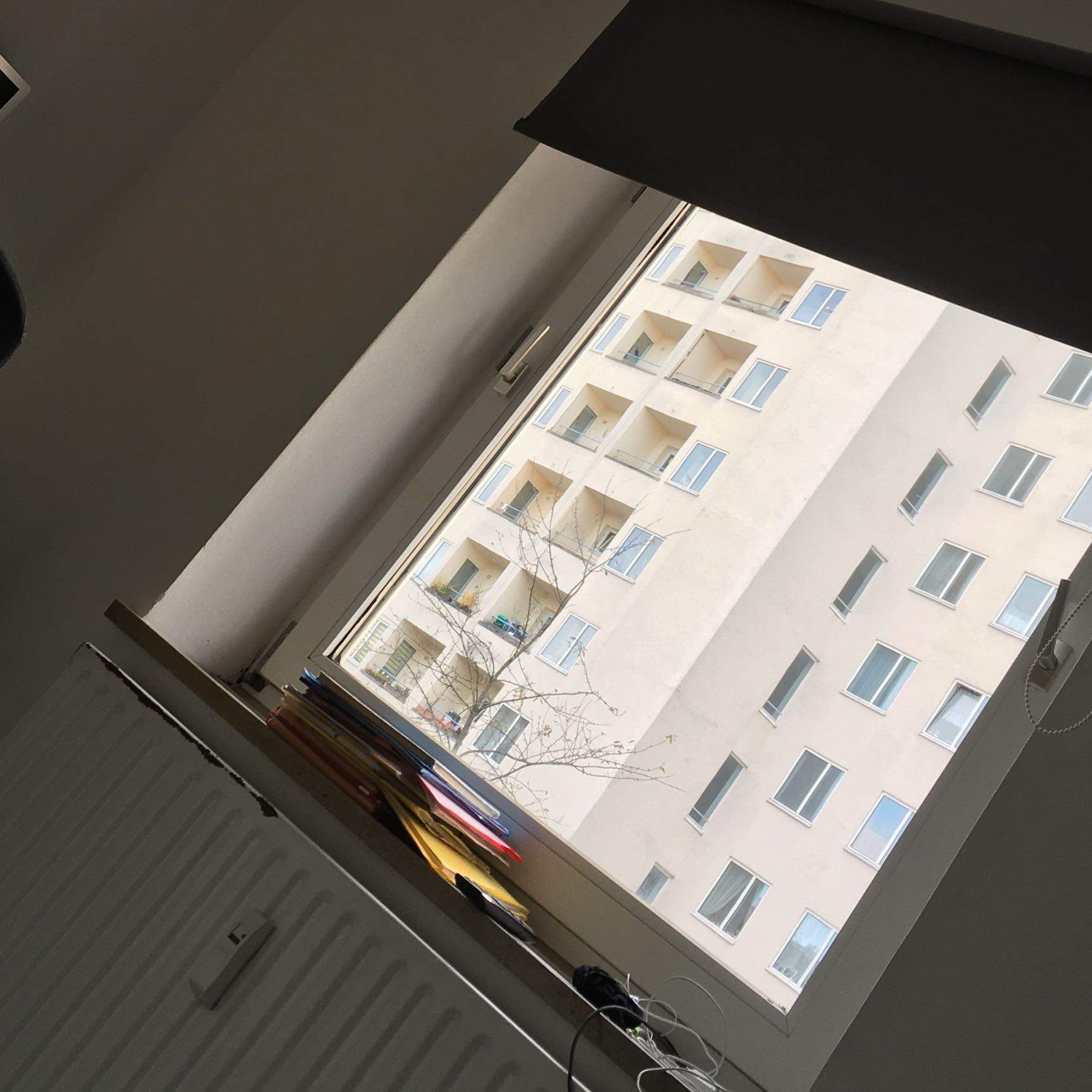 Wie mache ich mein Fenster blickdicht? (Licht, Zimmer)