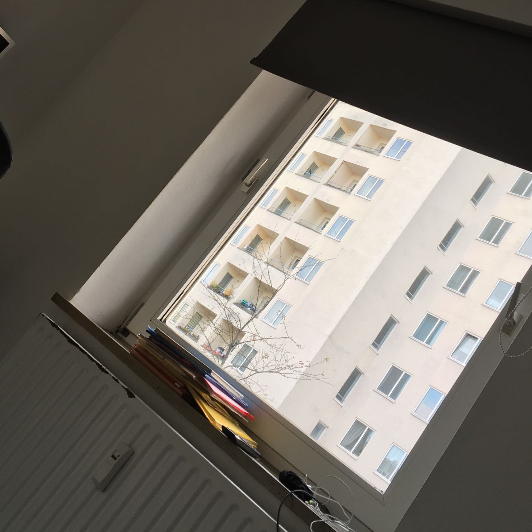 Wie mache ich mein Fenster blickdicht? (Licht, Zimmer)