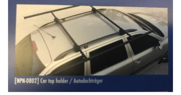Dachträger Beispiel - (Auto, KFZ, Gebrauchtwagen)