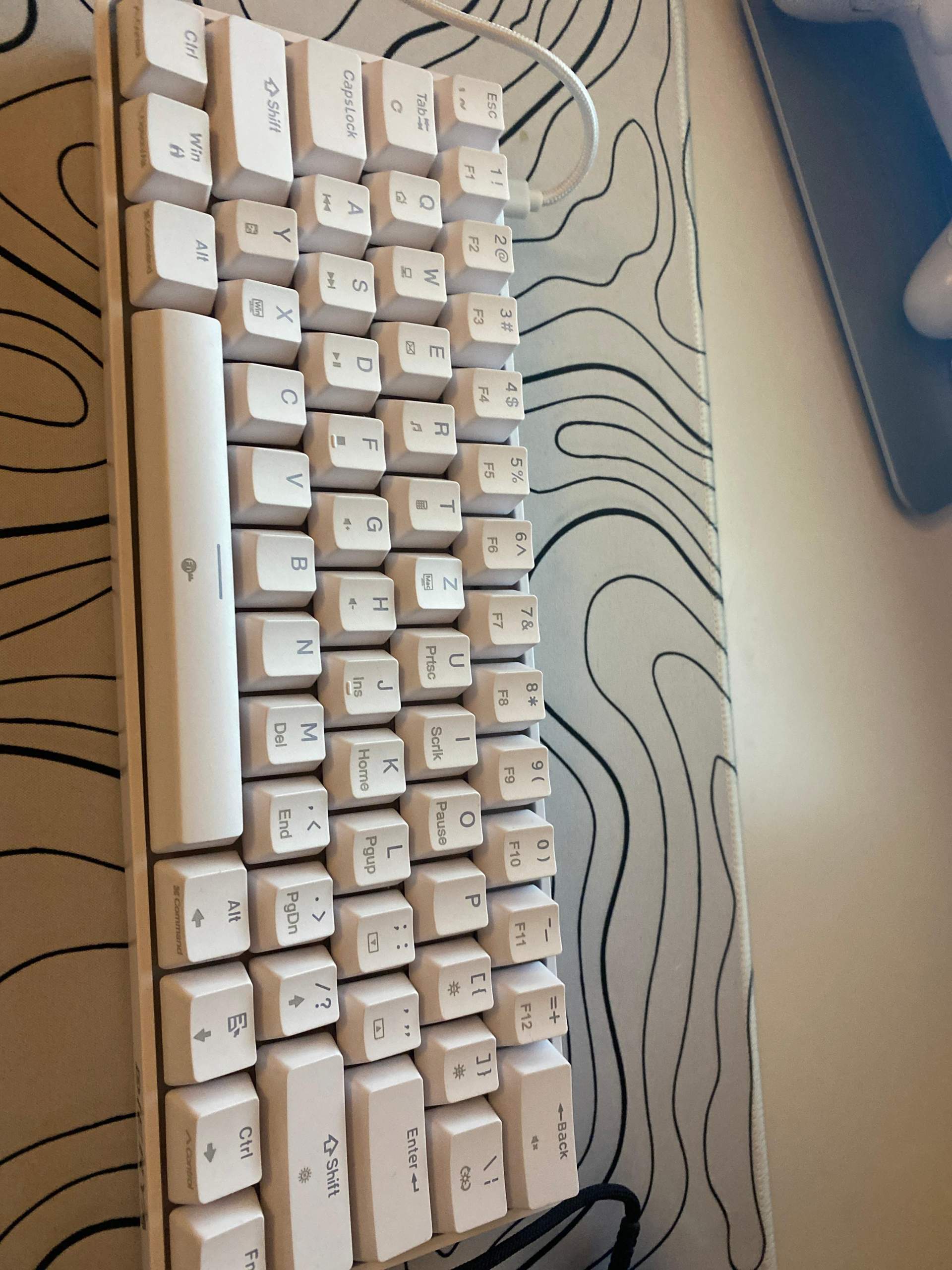 Wie macht man bei dieser Tastatur ein Ä Ö Ü? (Tasten, Gaming Tastatur