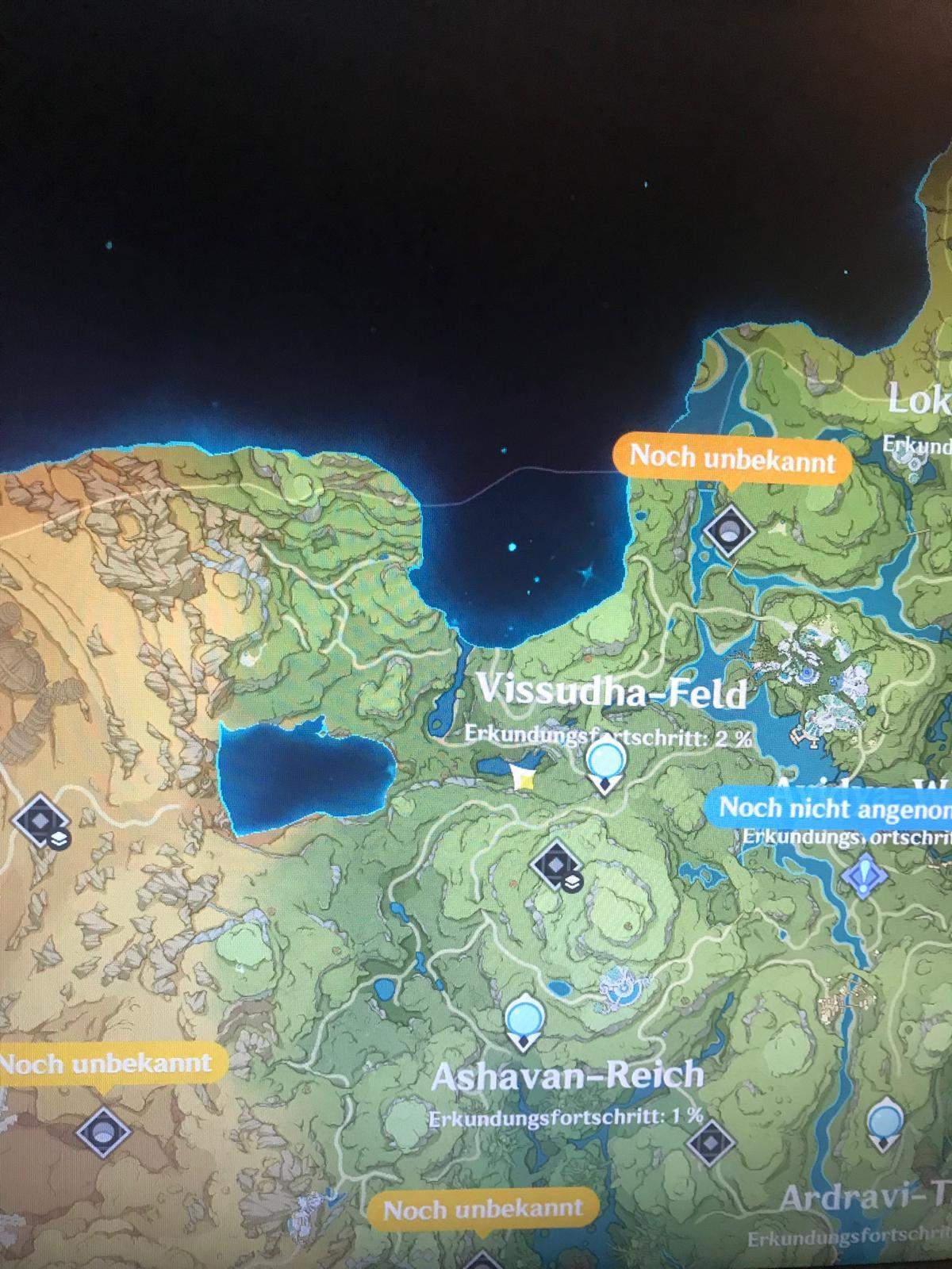 Wie macht man die karte komplett in Genshin Impact? (Genshin Impact ...