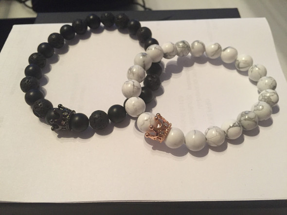 So sieht es aus - (Armband, wasserfest)