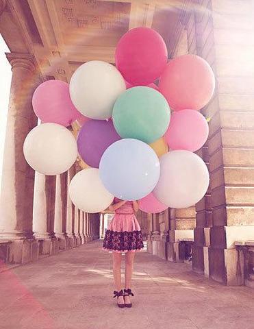 Rosastichig/ hell beleuchtet - (Foto, weheartit.com)