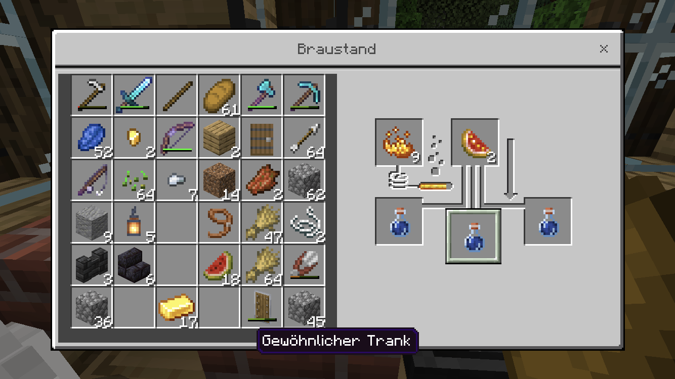 Wie Macht Man Bücher In Minecraft Wie macht man in minecraft pocket Edition Tränke?