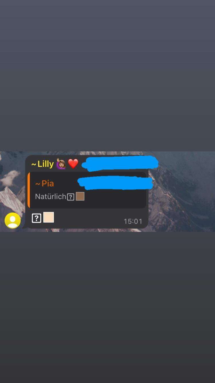 Wie macht man solche Zeichen auf iPhone? Und was heißt das? Chat) Wie macht man solche Zeichen auf iPhone? Und was heißt das? Chat)