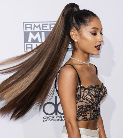 Wie Macht Ariana Grande Diesen Zopf Haare