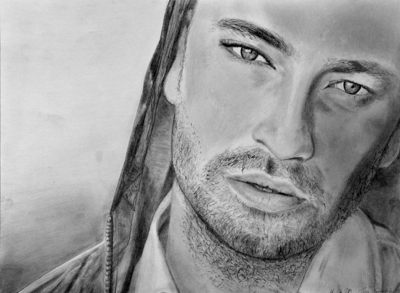 Wie Male Ich Groflachig Mit Bleistift Portrait Haut Kunst Zeichnen Malen