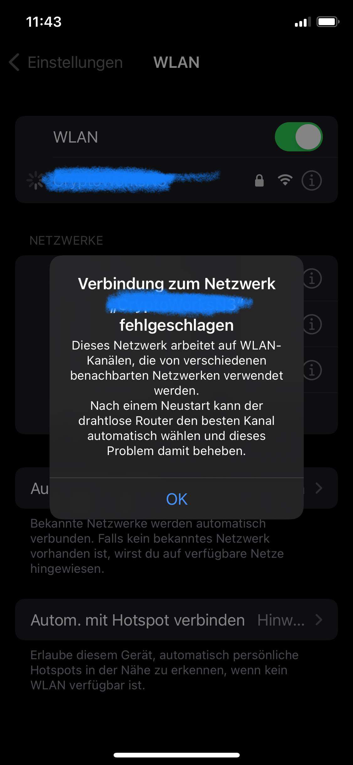 Wie meine Wlan Verbindungsprobleme beheben? (Technik, Internet, Netzwerk)