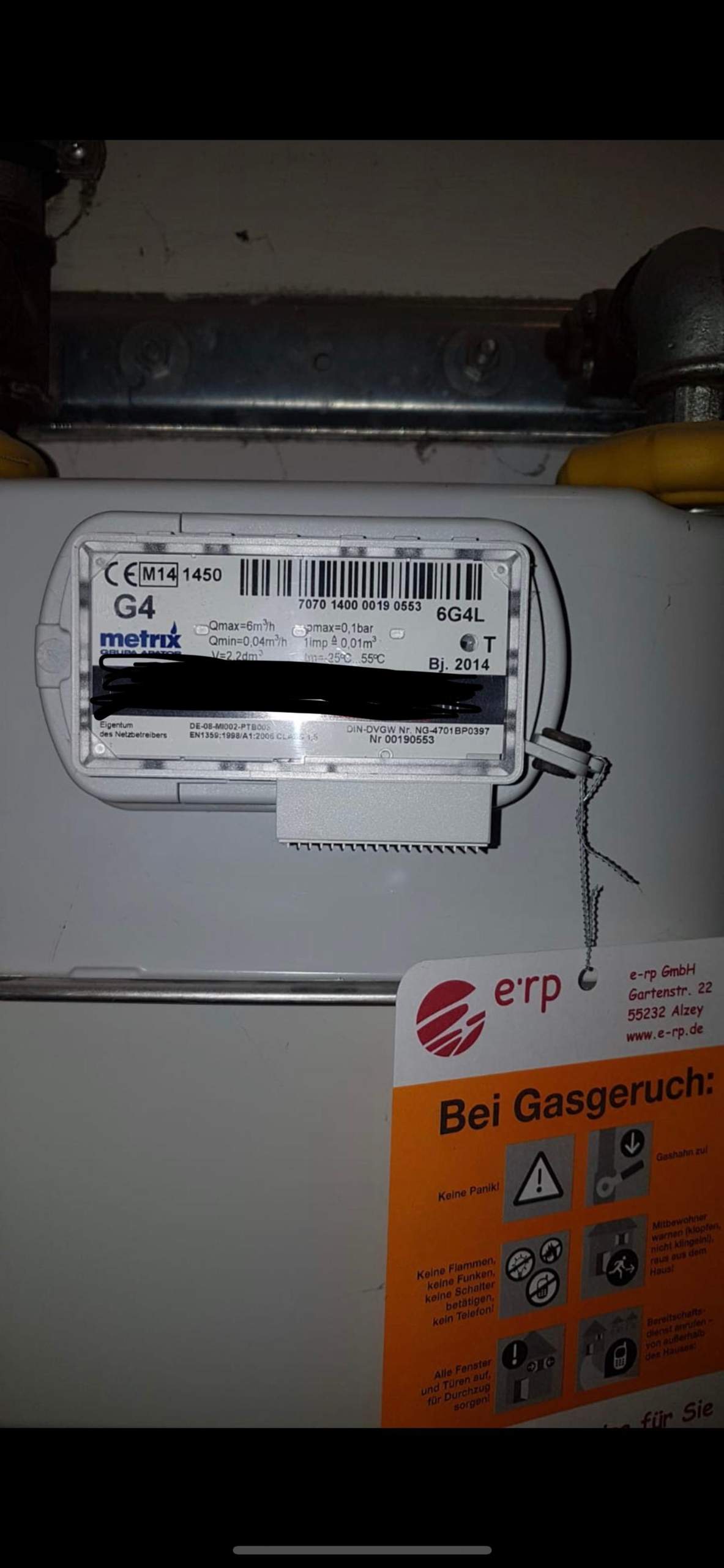 Wie melde ich diese Zähler an? (Heizung, Gasheizung, Zählerstand)