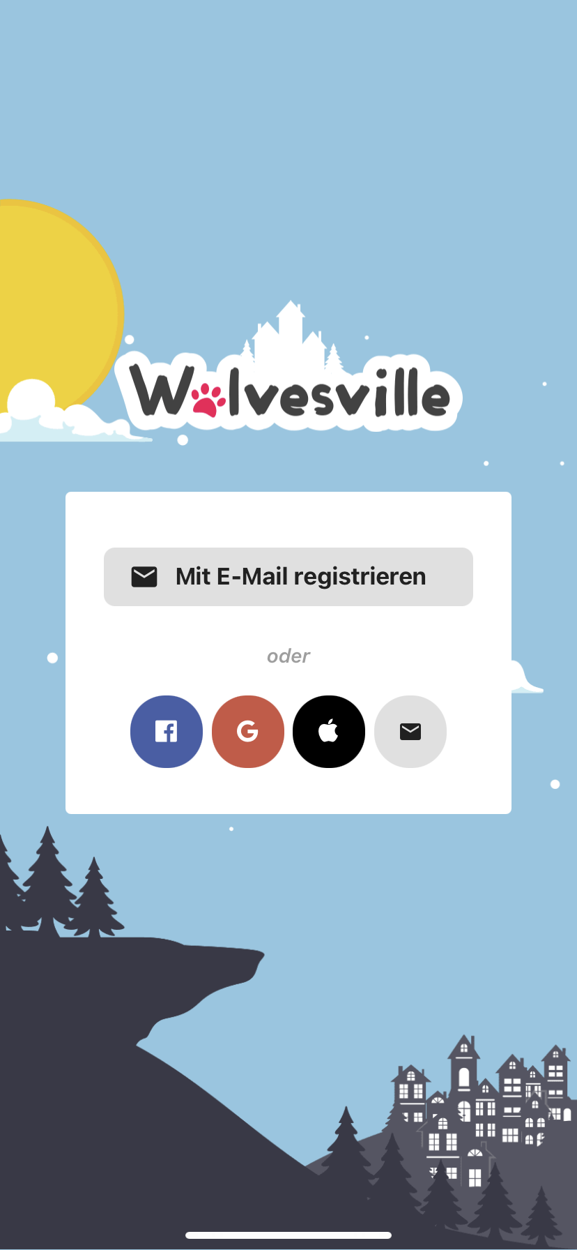 Wie melde ich mich in meinen alten Werwolf online/Wolvesville Account an? (Computer, Handy ...