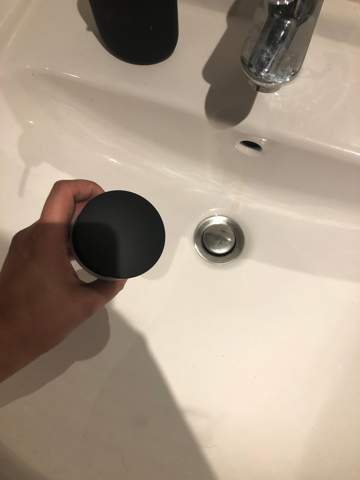 Wie messe ich die Größe des Stöpsels, Badezimmer Waschbecken?