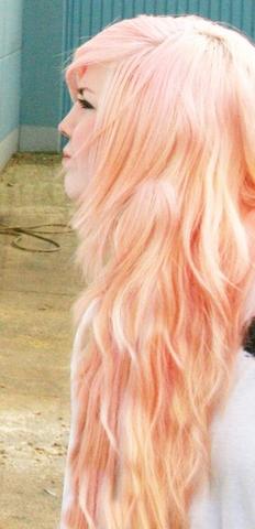 Lachsfarben - (Haare, Farbe, Frisur)