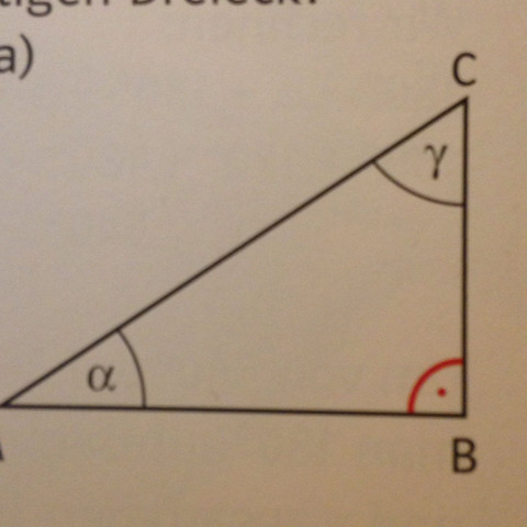Also ich soll bei den  2 spitzen Winkel die Summe ausrechnen wie macht man das? - (Mathematik, Winkel)