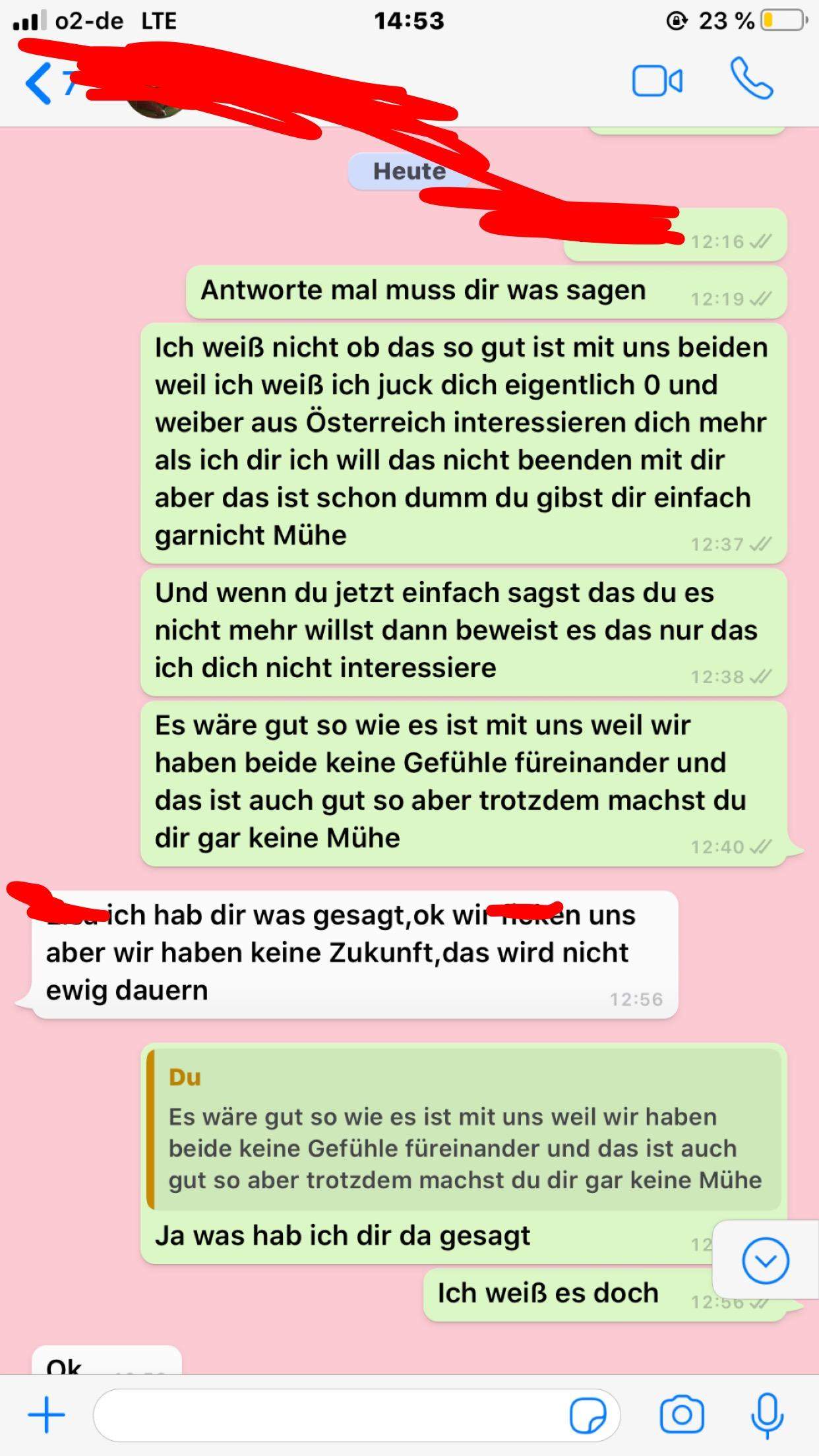 Wie mit meinem Ex Kontakt abbrechen? (Liebe, Liebe und Beziehung