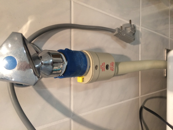 Wie montiere ich Aquastop ab? (heimwerken)