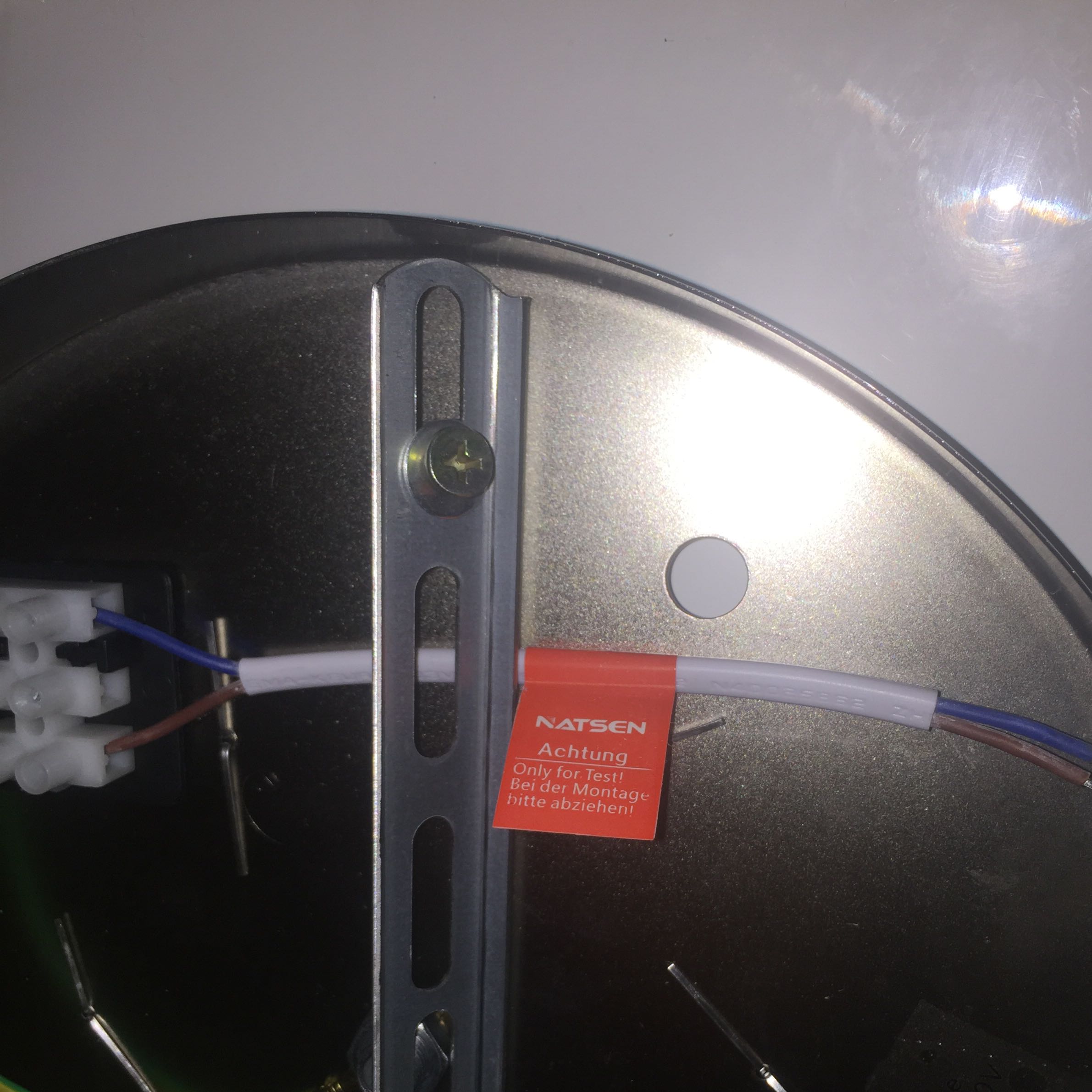 Wie montiere ich diese Deckenleuchte? (Kabel, verbinden, Deckenlampe)