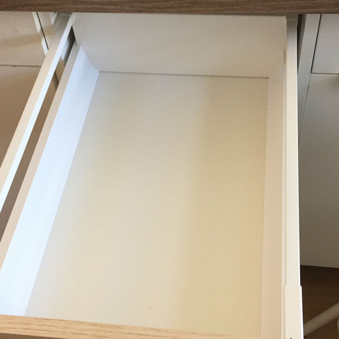 Hier soll eine kleine Schublade rein  - (IKEA, metod, Maximera)
