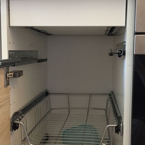 Wie Montiere Ich Von Ikea Eine Kleine Schublade In Einer Grosseren
