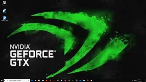 Wie Muss Ich Das Desktop Hintergrundbild Einstellen Das Es Nicht