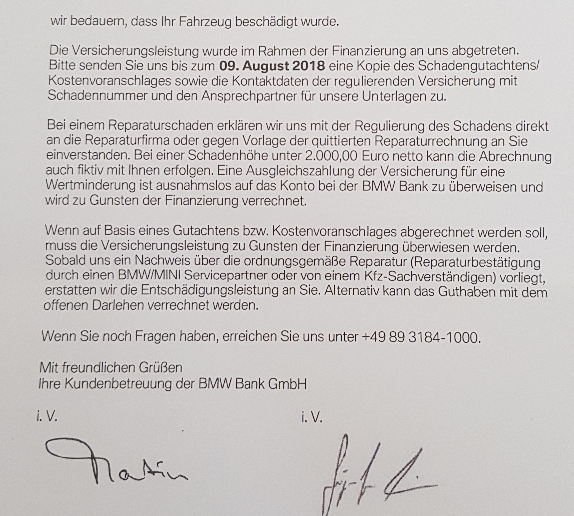 Wie muss ich das schreiben verstehen kann ich nach ...