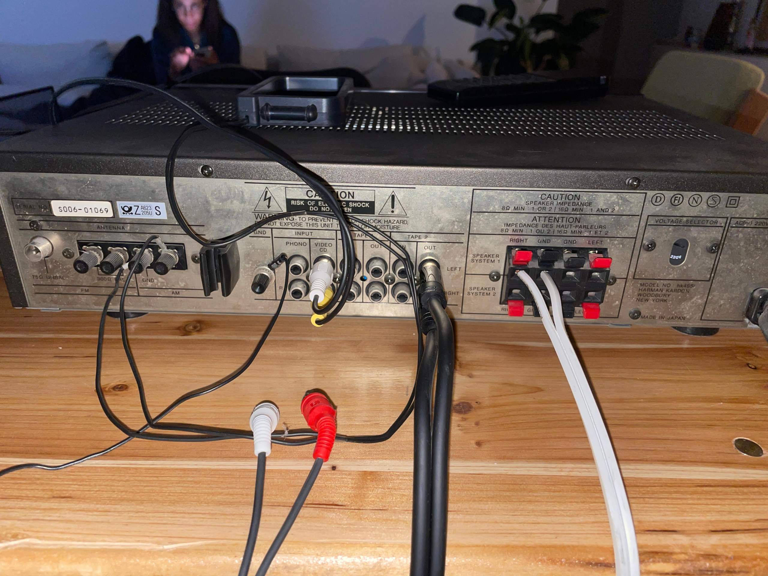 Wie muss ich den Subwoofer an den Verstärker anschließen? (Audio, Lautsprecher, Boxen)