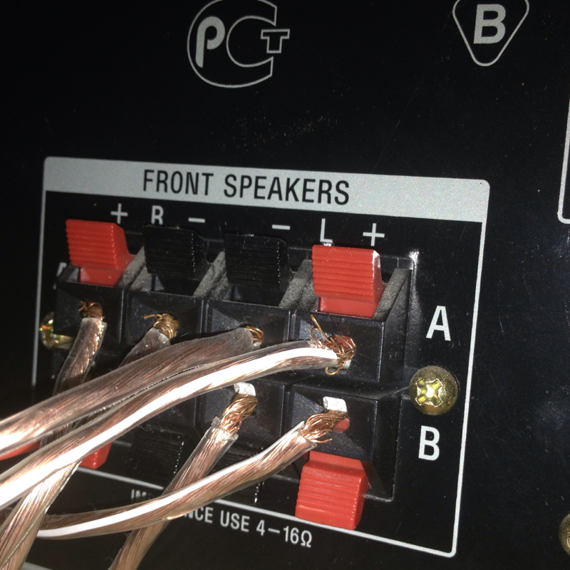 Wie muss ich denn subwoofer anschließen? (Musik, Anlage)