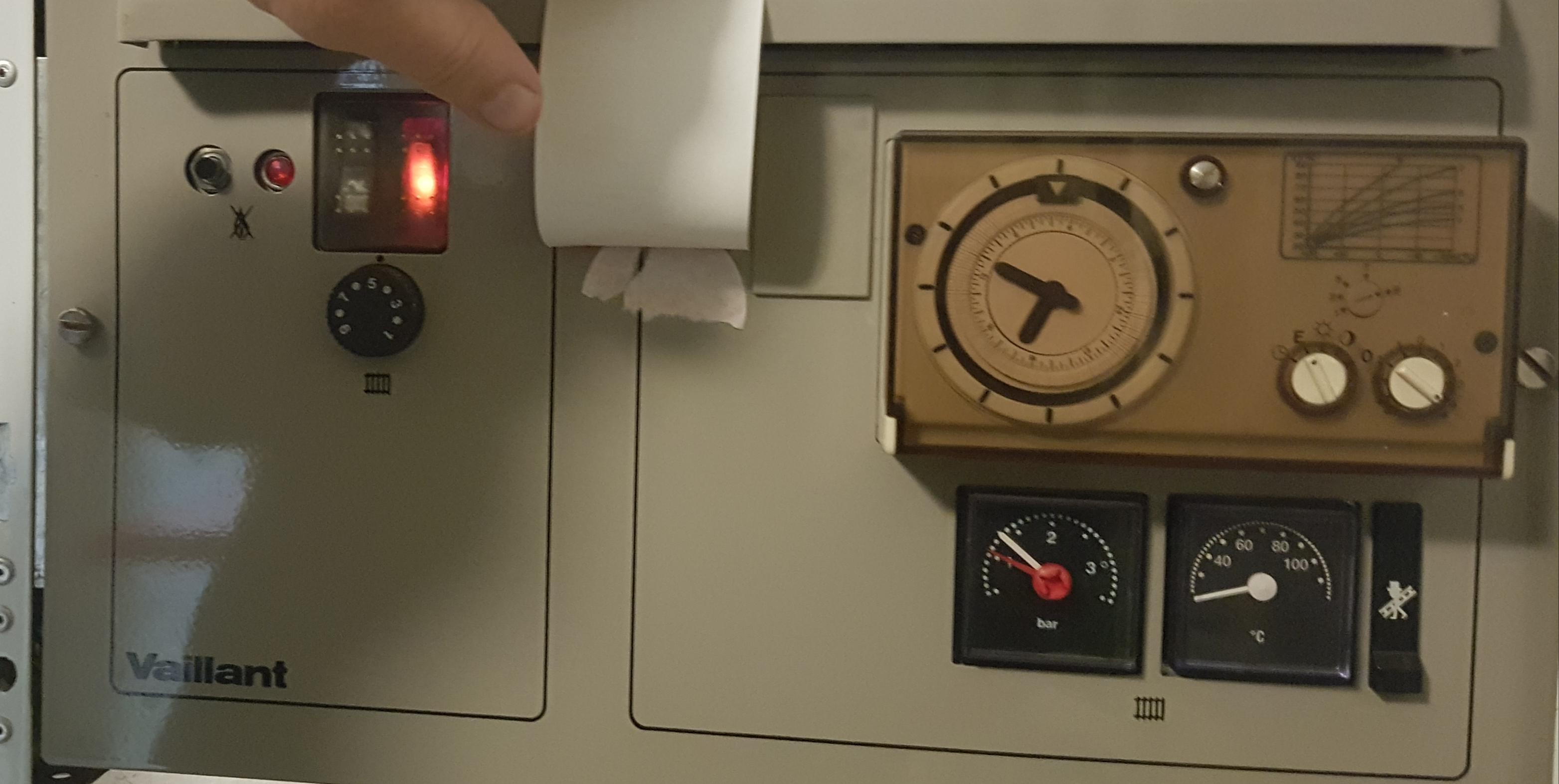 Dominant Absolvent zwölf vaillant gastherme uhr einstellen Stehlen Affe Implementieren