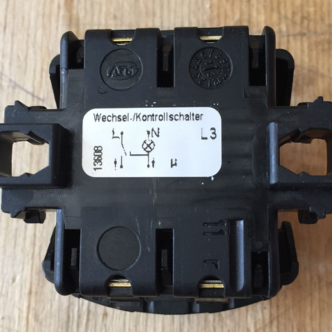 Schaltplan Fur Lichtschalter Mit Kontrollleuchte