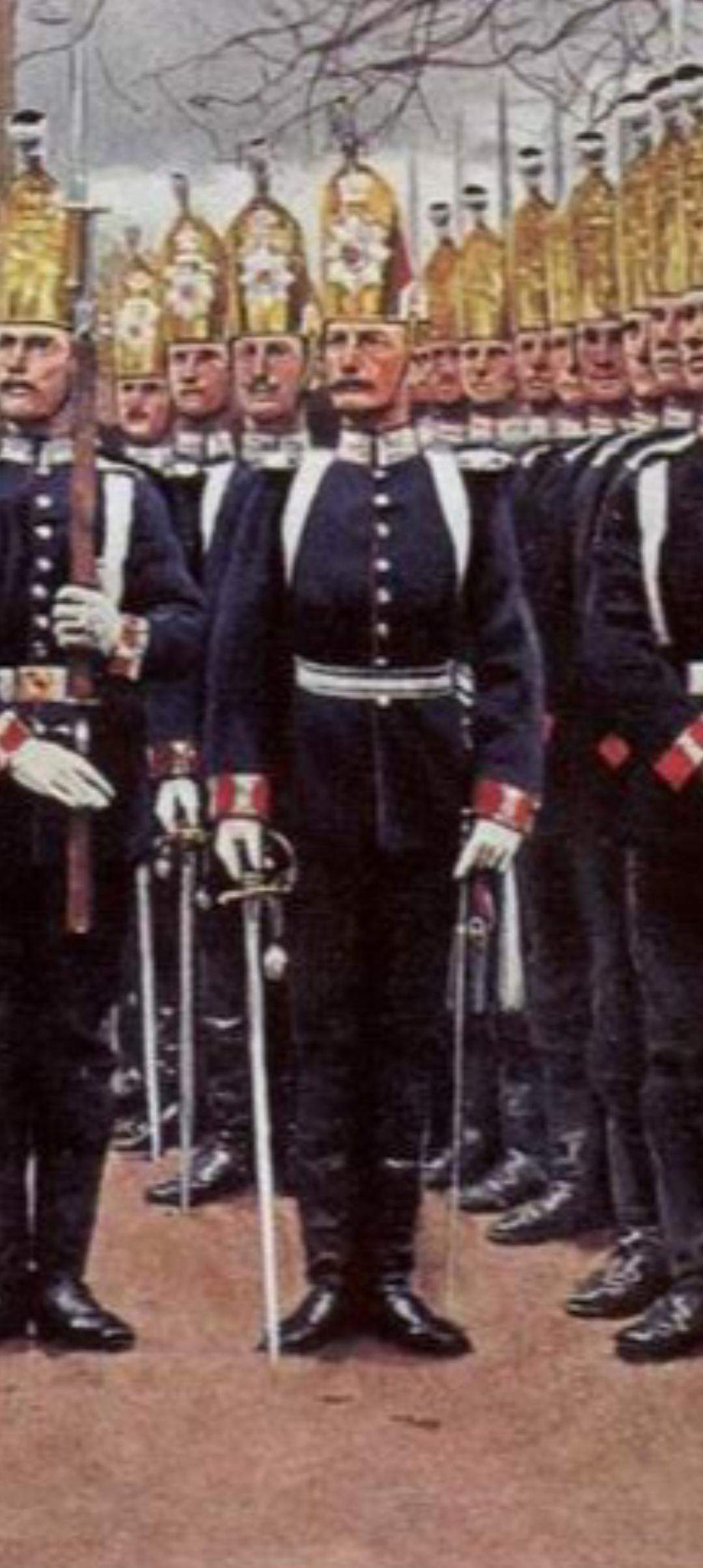 Wie nannte man diese Truppengattung im Deutschen Kaiserreich? (Militär