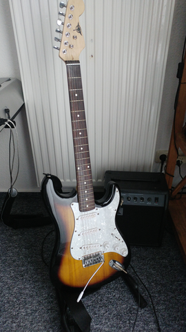 Meine Gitarre - (Technik, PC, Musik)