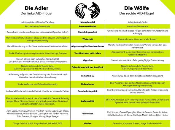 Parteiprogramm Afd Wie nehmt Ihr die Alternative für Deutschland (AfD) wahr? (Wahlen ...