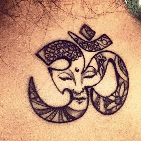 Das ist das bild - (Tattoo, Indien, Hippie)