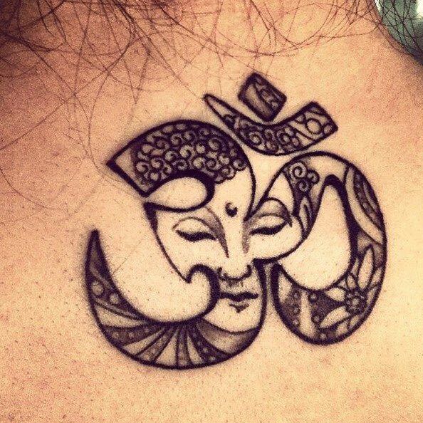 Wie nennnt man dieses Zeichen)? (Tattoo, Indien, Hippie)