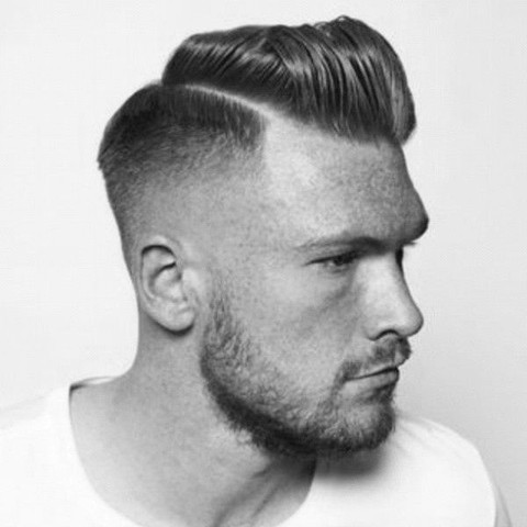 Wie Nennt Man Das Die Seite Eines Undercuts Friseur Undercut